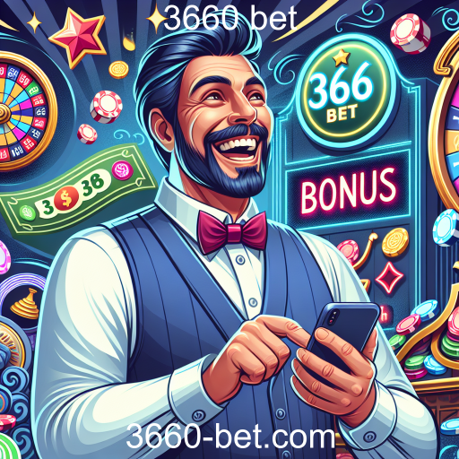 Explorando a Categoria de Bônus na 3660 Bet