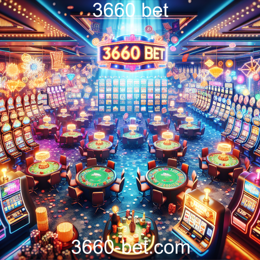 Explorando o Cassino do 3660 Bet: Diversão e Oportunidades