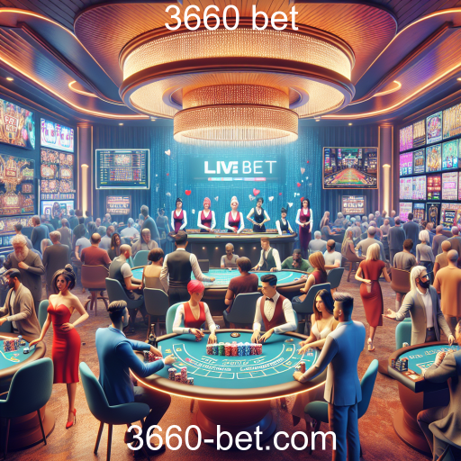 Descubra a Categoria 'Ao Vivo' do 3660 Bet e Transforme Sua Experiência de Jogo