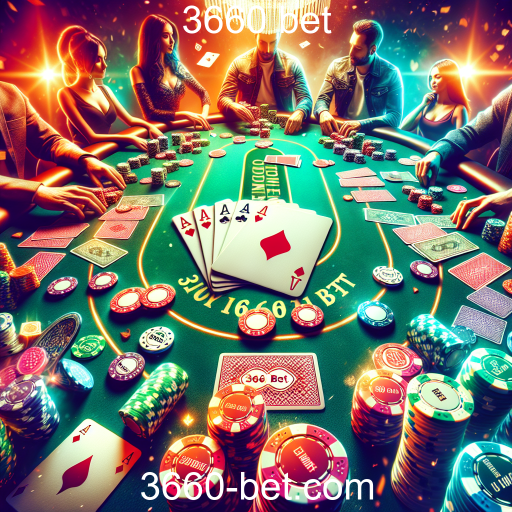 Descubra o Fascinante Mundo do Poker no 3660 Bet